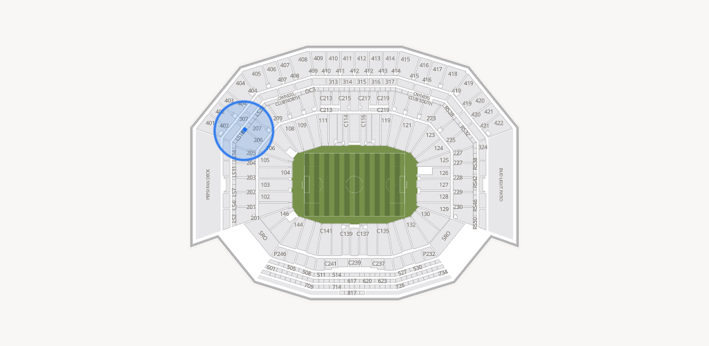 Levi's Stadium Seating Chart