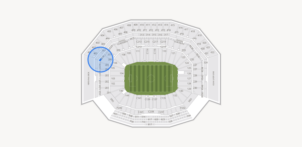 Levi's Stadium Seating Chart