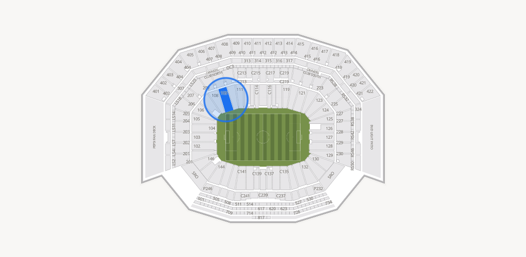 Levi's Stadium Seating Chart