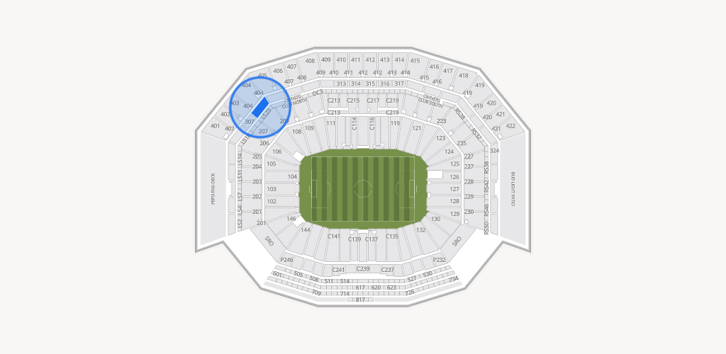 Levi's Stadium Seating Chart