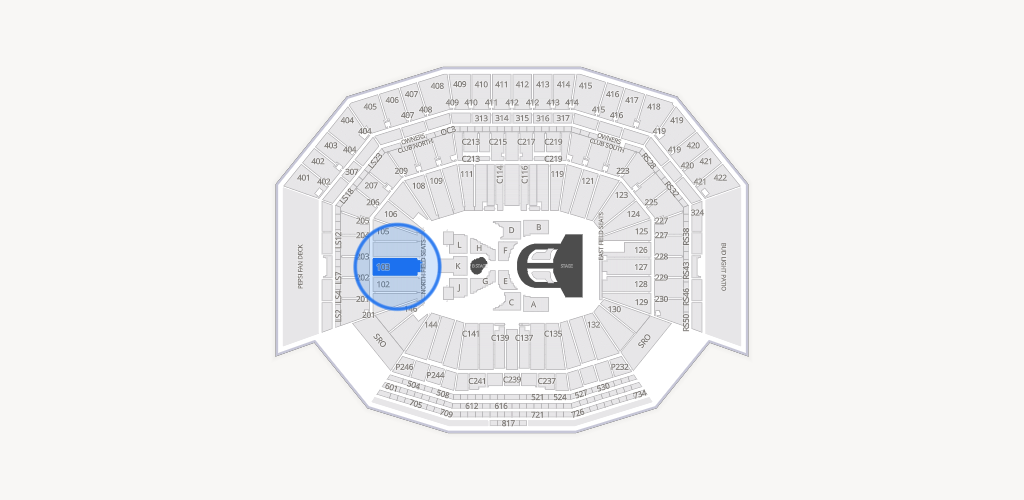 Levi's Stadium Seating Chart