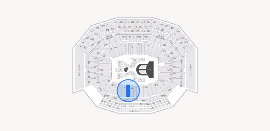 Levi's Stadium Seating Chart