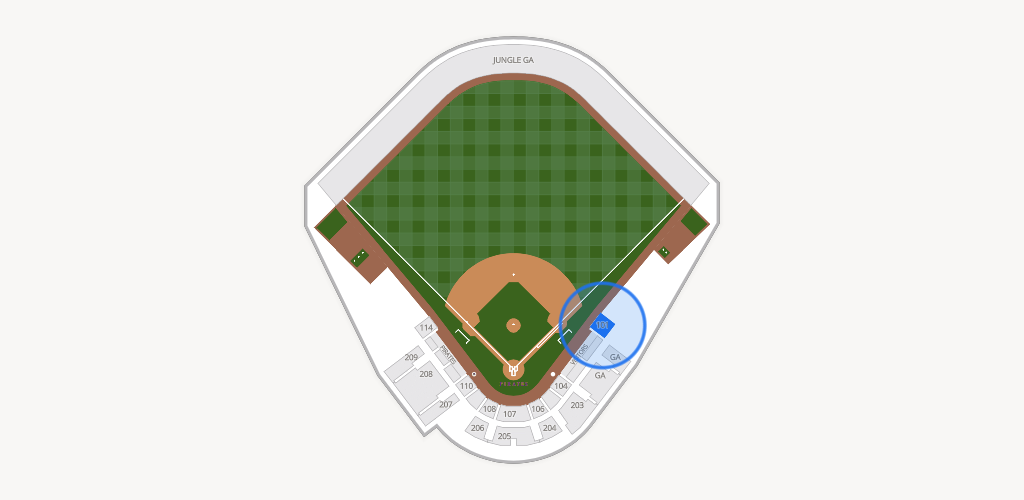 Lewis Field at Clark-LeClair Stadium Seating Chart