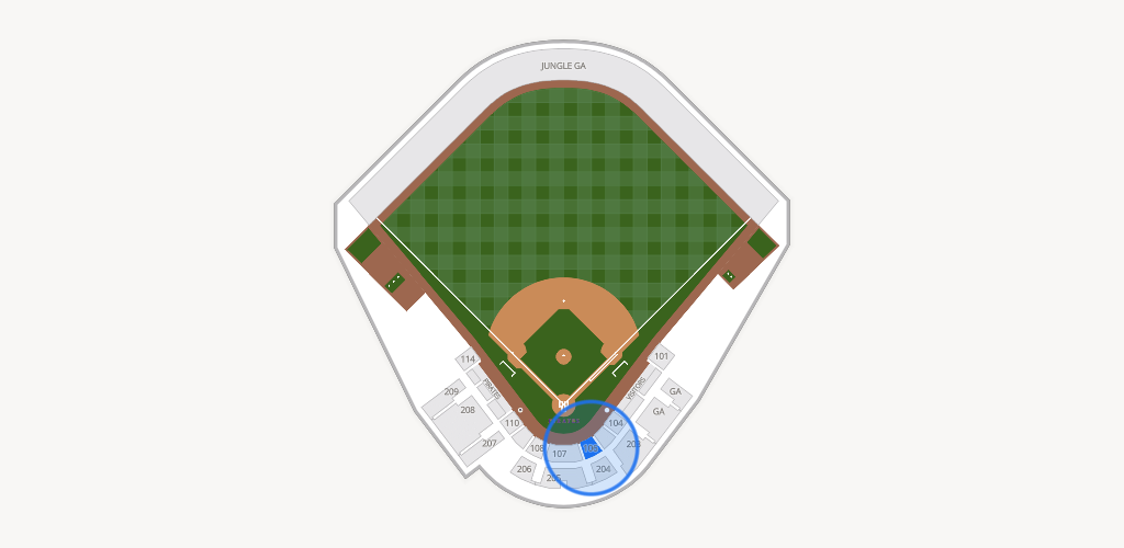 Lewis Field at Clark-LeClair Stadium Seating Chart