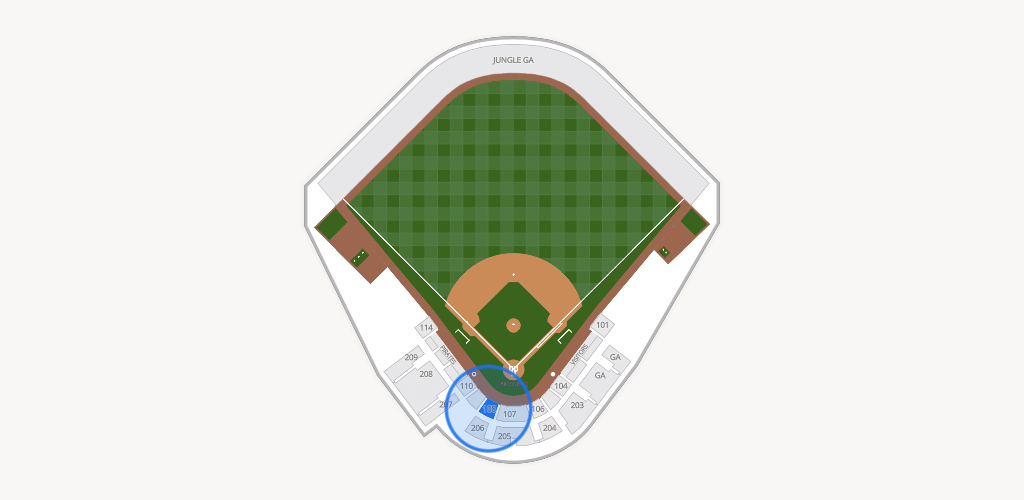 Lewis Field at Clark-LeClair Stadium Seating Chart