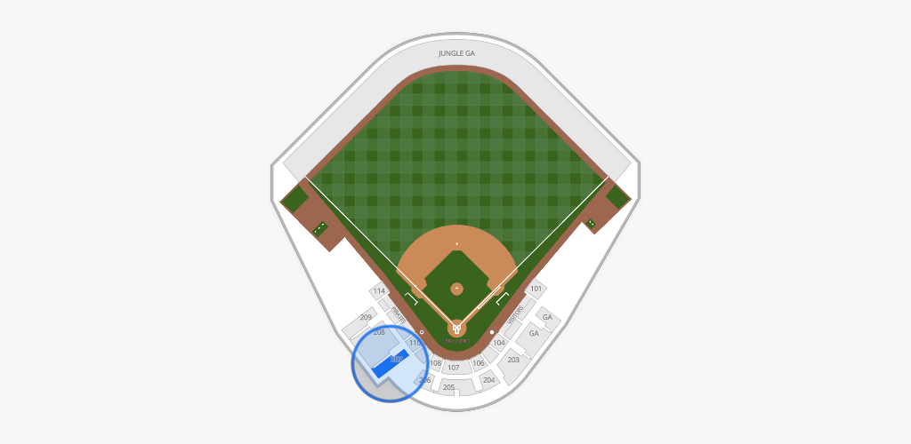 Lewis Field at Clark-LeClair Stadium Seating Chart