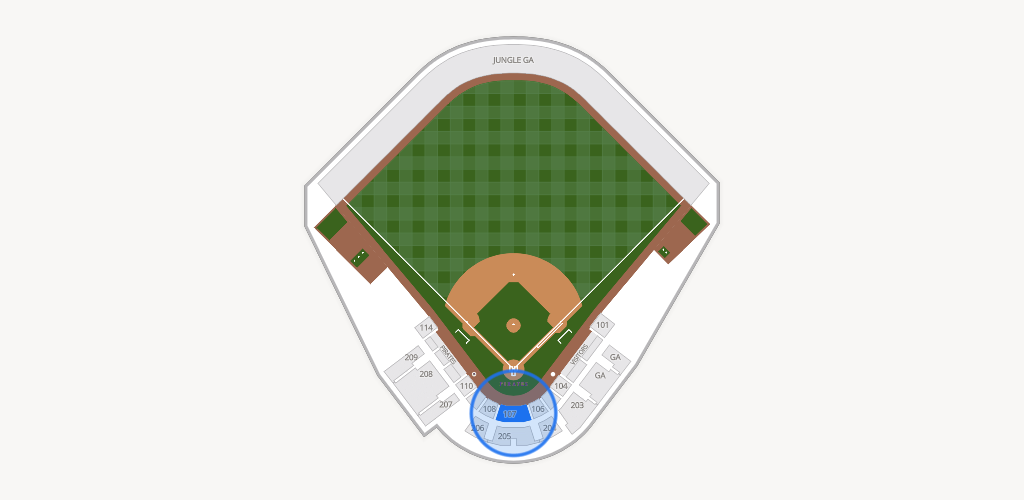 Lewis Field at Clark-LeClair Stadium Seating Chart