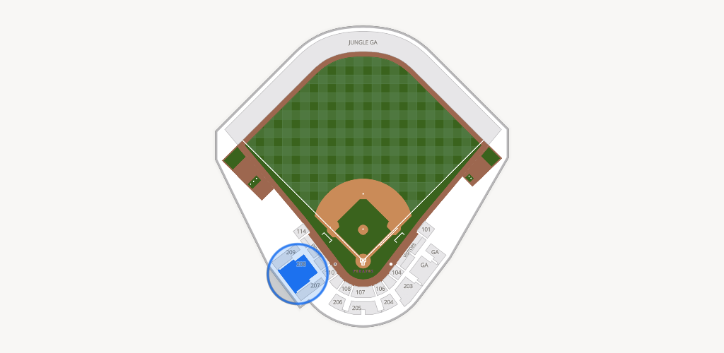 Lewis Field at Clark-LeClair Stadium Seating Chart