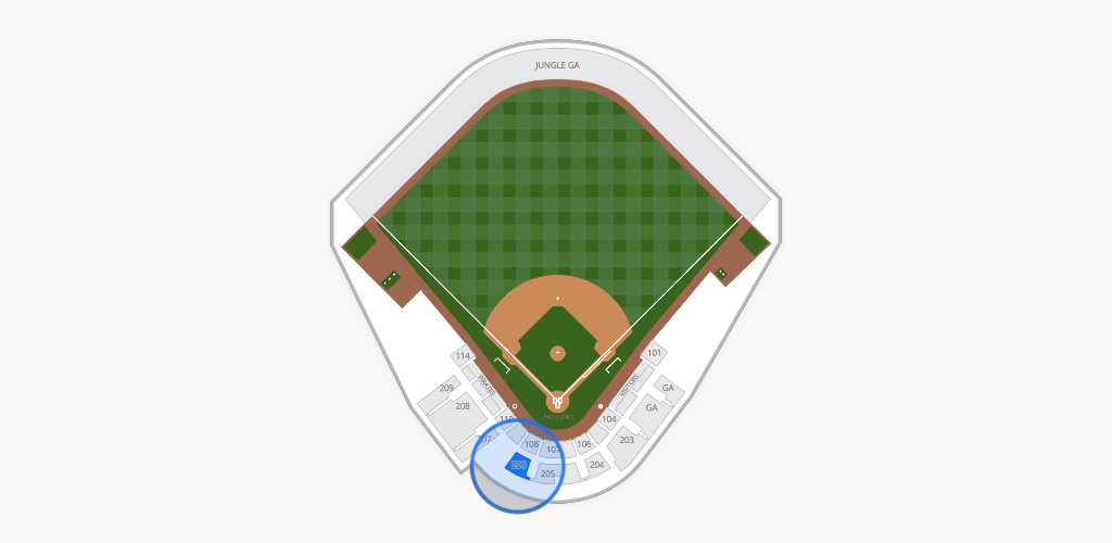 Lewis Field at Clark-LeClair Stadium Seating Chart