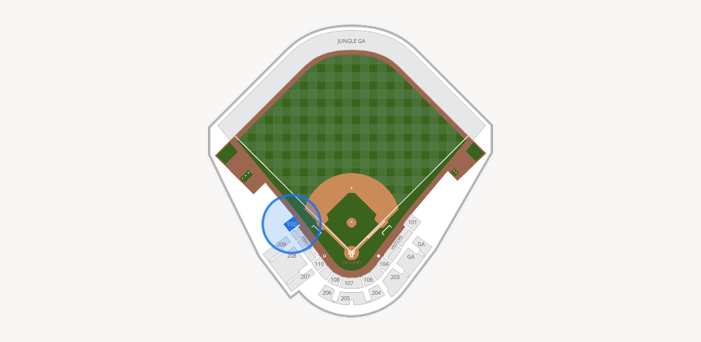 Lewis Field at Clark-LeClair Stadium Seating Chart