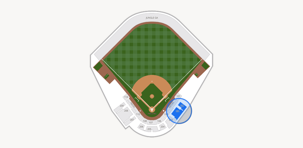 Lewis Field at Clark-LeClair Stadium Seating Chart