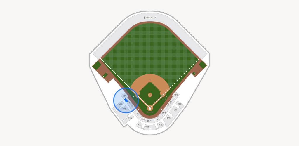 Lewis Field at Clark-LeClair Stadium Seating Chart