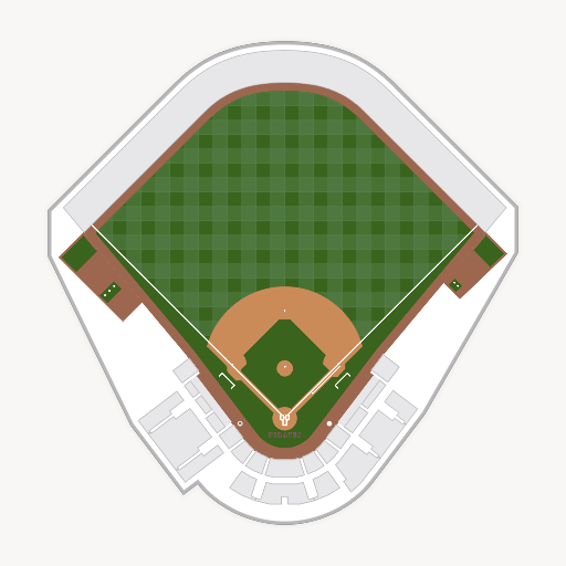 Lewis Field at Clark-LeClair Stadium seating chart