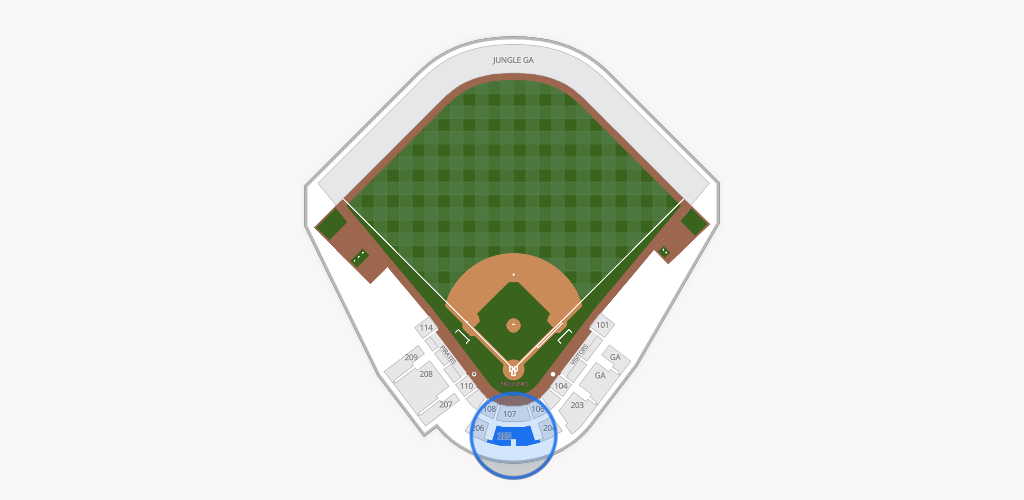 Lewis Field at Clark-LeClair Stadium Seating Chart