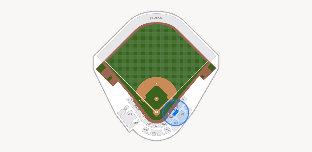 Lewis Field at Clark-LeClair Stadium Seating Chart