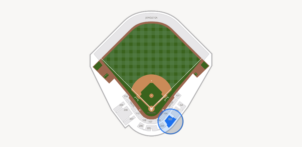 Lewis Field at Clark-LeClair Stadium Seating Chart
