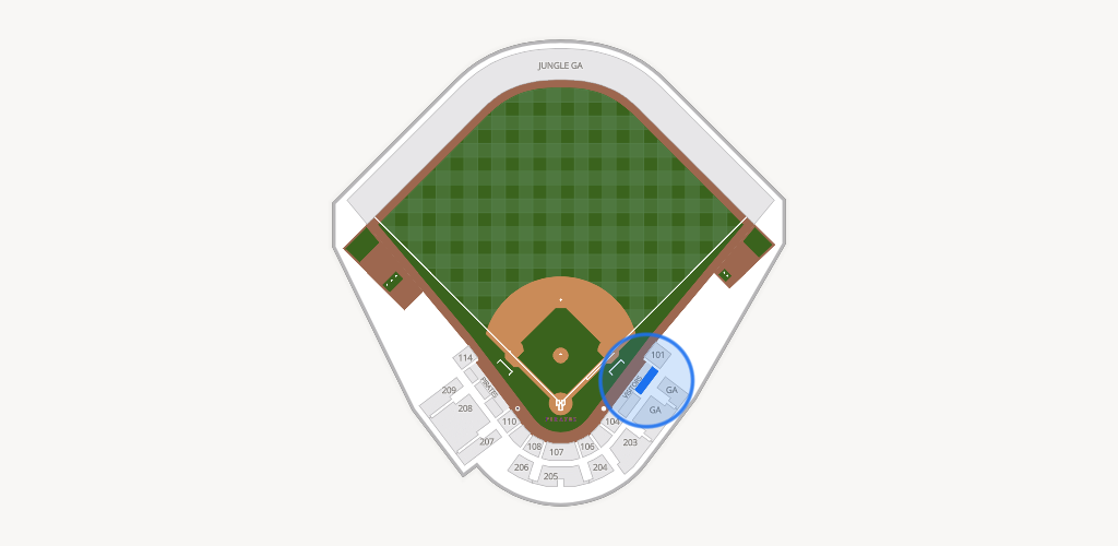 Lewis Field at Clark-LeClair Stadium Seating Chart