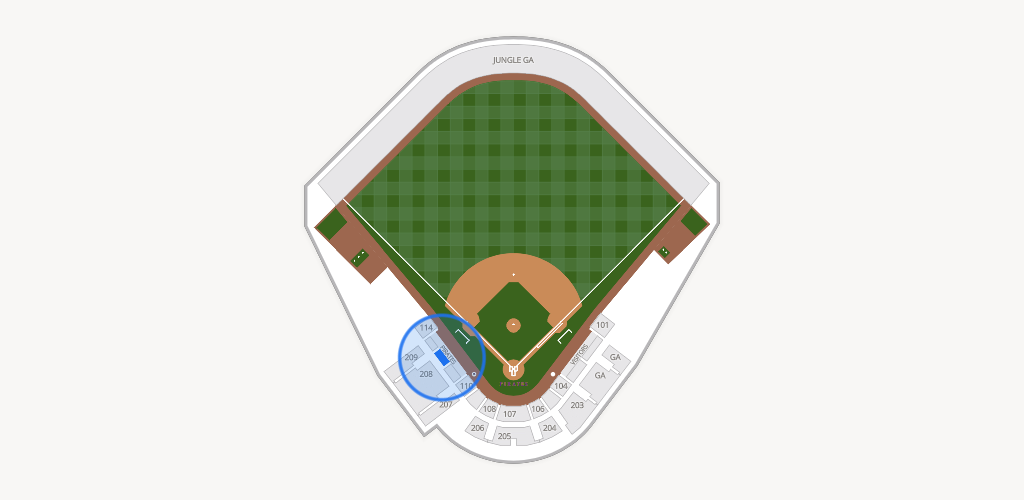 Lewis Field at Clark-LeClair Stadium Seating Chart