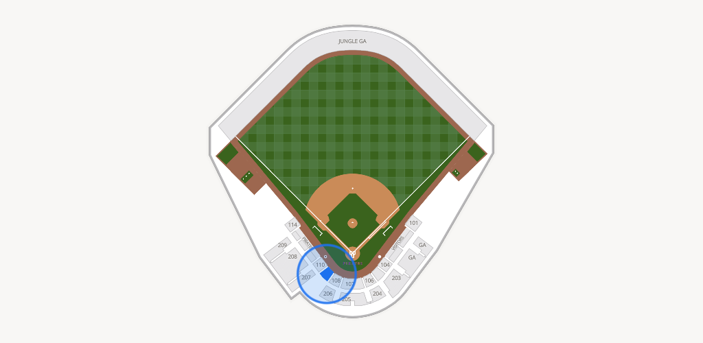 Lewis Field at Clark-LeClair Stadium Seating Chart