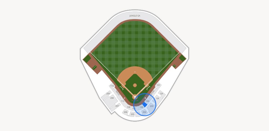 Lewis Field at Clark-LeClair Stadium Seating Chart