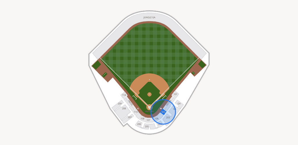 Lewis Field at Clark-LeClair Stadium Seating Chart