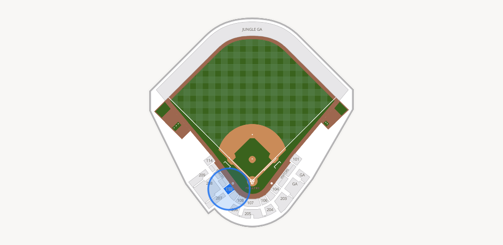Lewis Field at Clark-LeClair Stadium Seating Chart