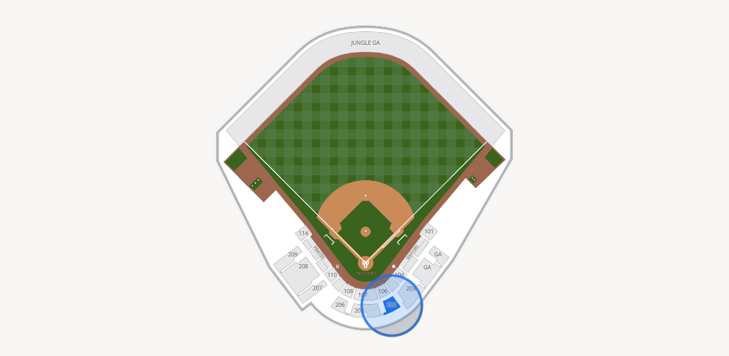Lewis Field at Clark-LeClair Stadium Seating Chart