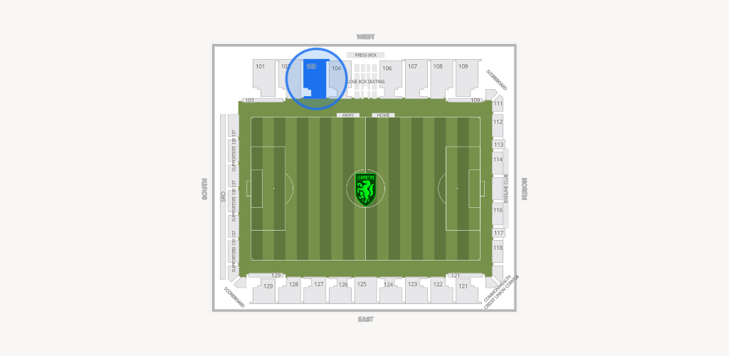 Lexington Sporting Club Stadium Seating Chart