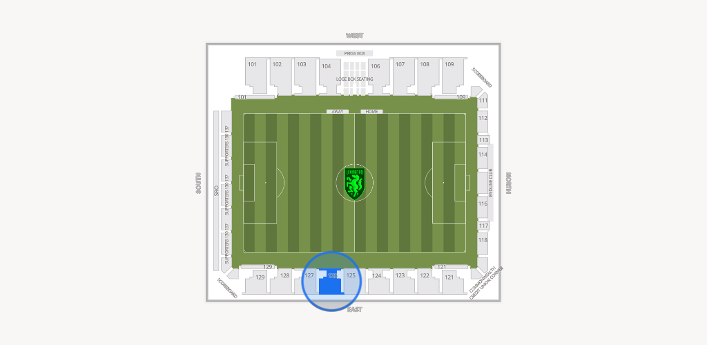 Lexington Sporting Club Stadium Seating Chart