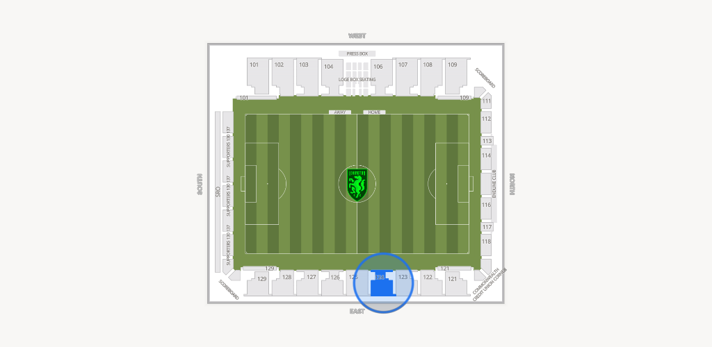 Lexington Sporting Club Stadium Seating Chart