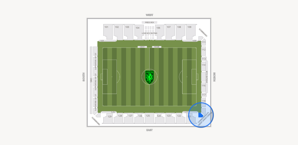 Lexington Sporting Club Stadium Seating Chart