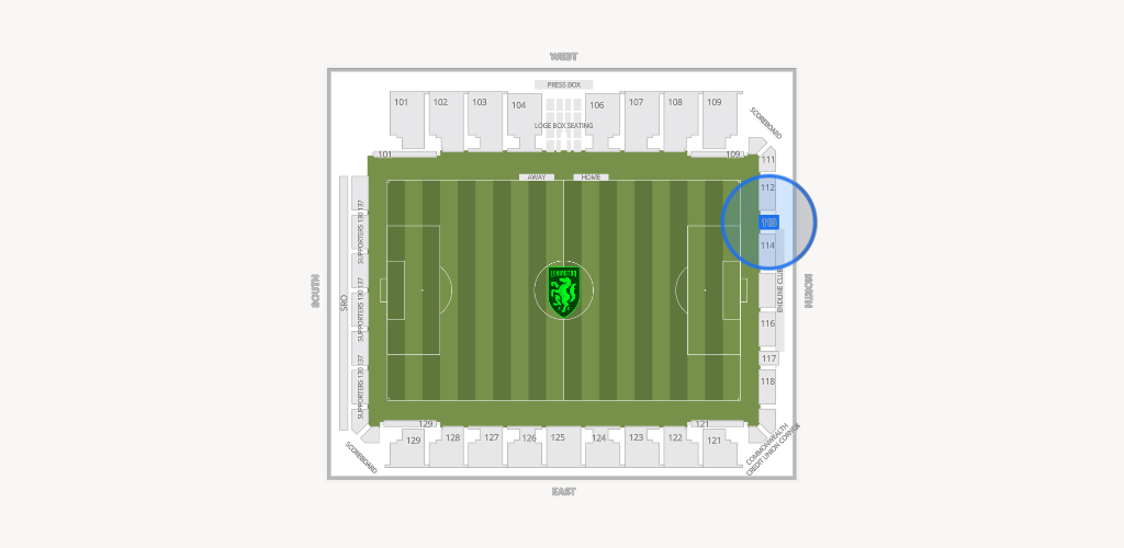 Lexington Sporting Club Stadium Seating Chart