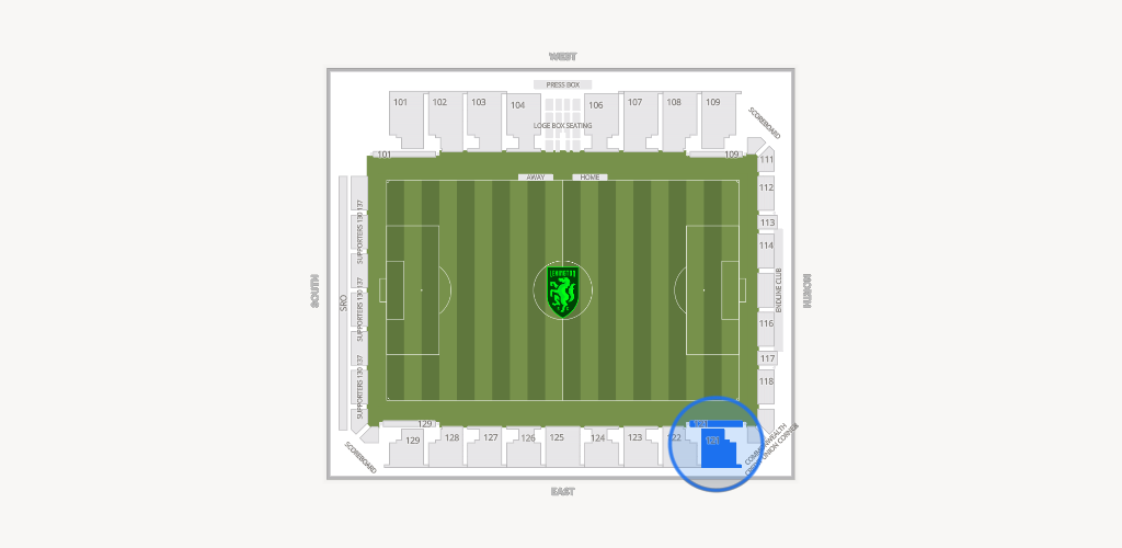 Lexington Sporting Club Stadium Seating Chart