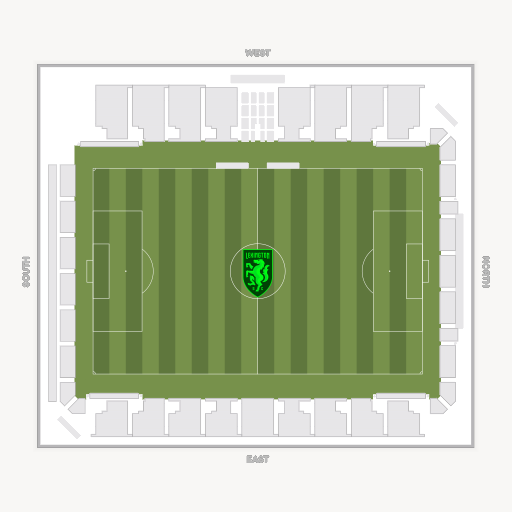Lexington Sporting Club Stadium seating chart