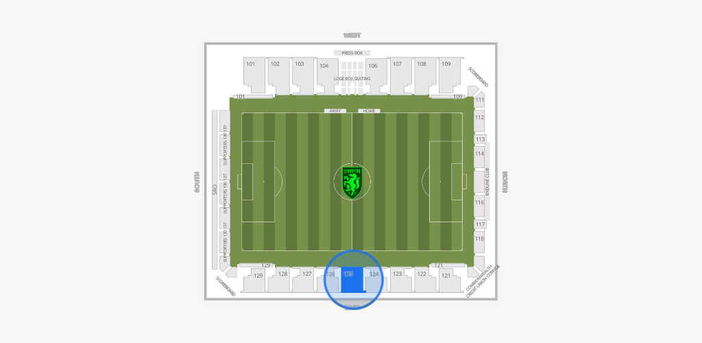 Lexington Sporting Club Stadium Seating Chart