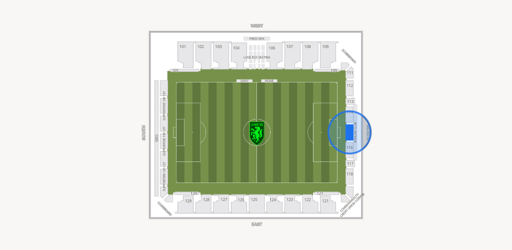 Lexington Sporting Club Stadium Seating Chart
