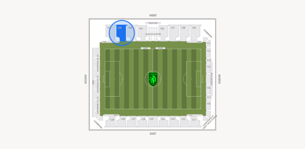 Lexington Sporting Club Stadium Seating Chart
