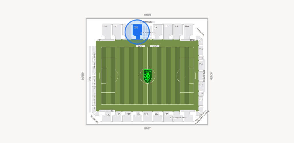 Lexington Sporting Club Stadium Seating Chart