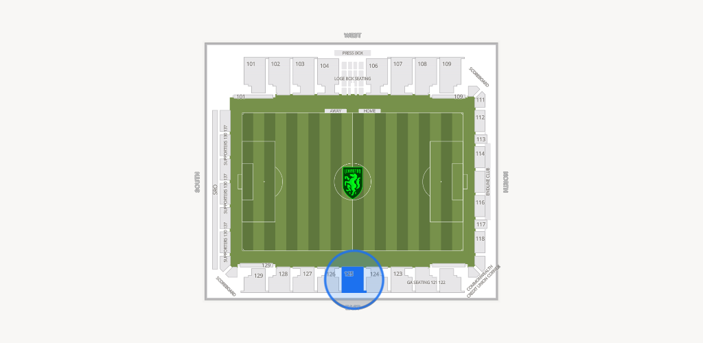 Lexington Sporting Club Stadium Seating Chart
