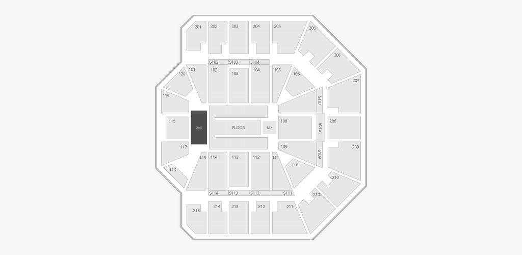 Liacouras Center Seating Chart