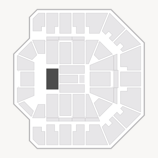Liacouras Center seating chart