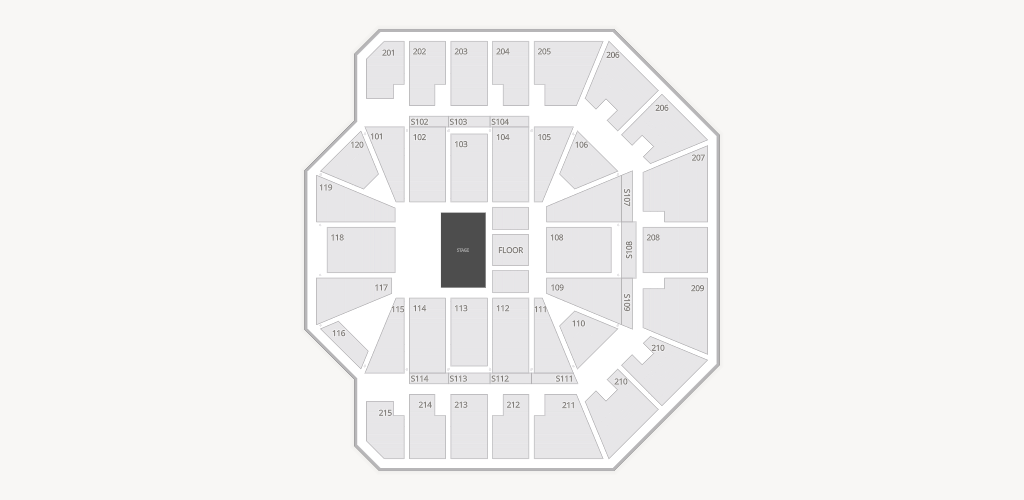 Liacouras Center Seating Chart