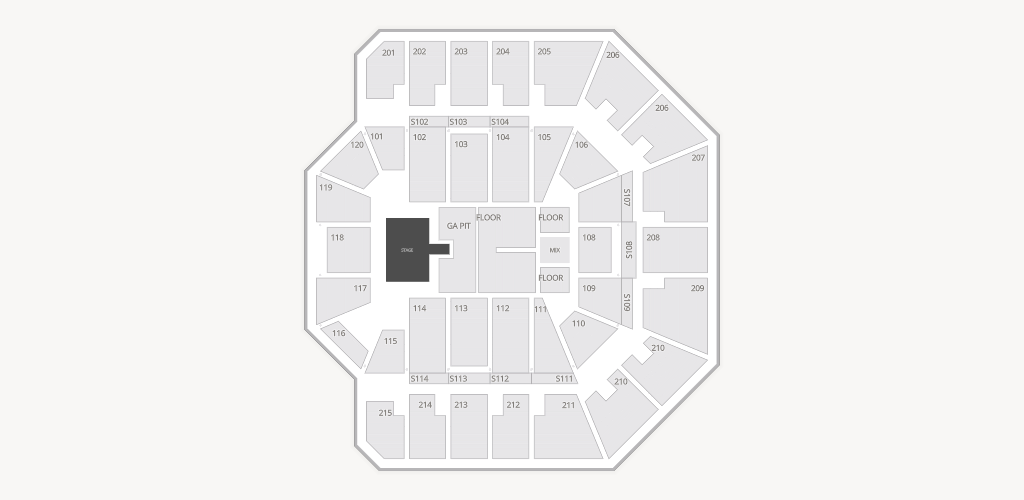 Liacouras Center Seating Chart