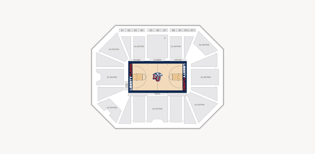 Liberty Arena Seating Chart