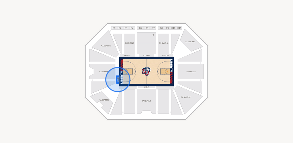 Liberty Arena Seating Chart
