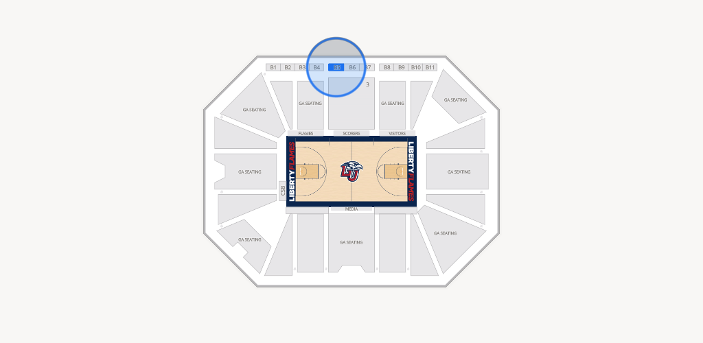 Liberty Arena Seating Chart