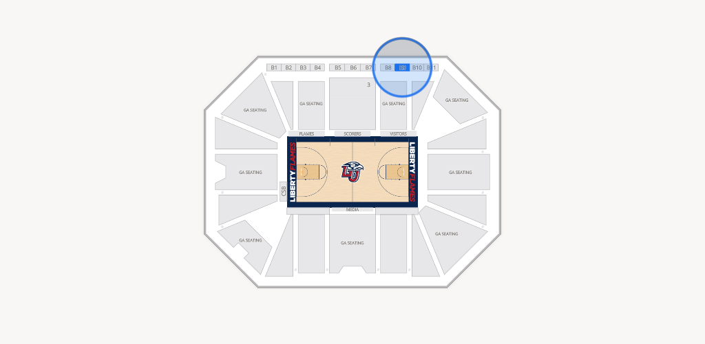 Liberty Arena Seating Chart