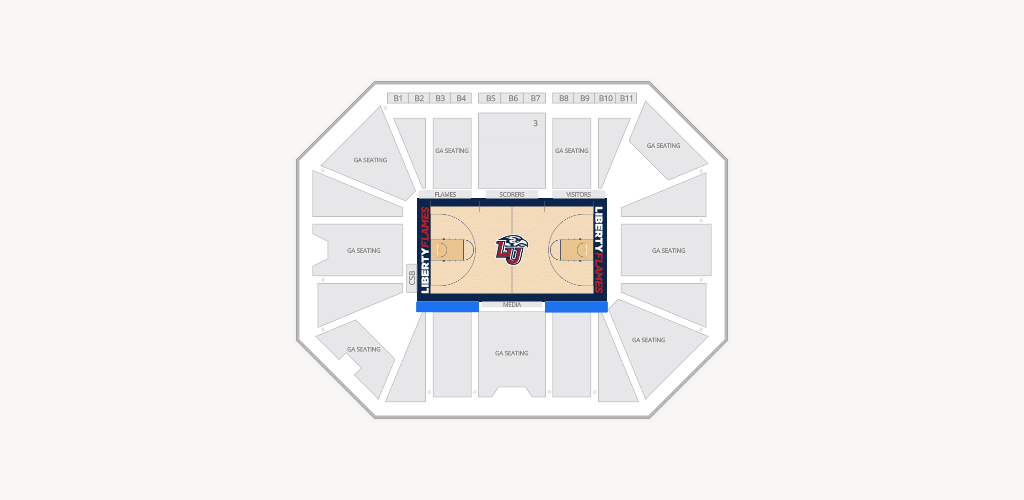 Liberty Arena Seating Chart
