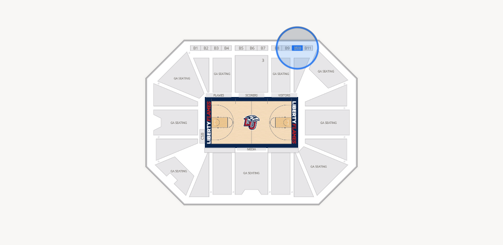 Liberty Arena Seating Chart
