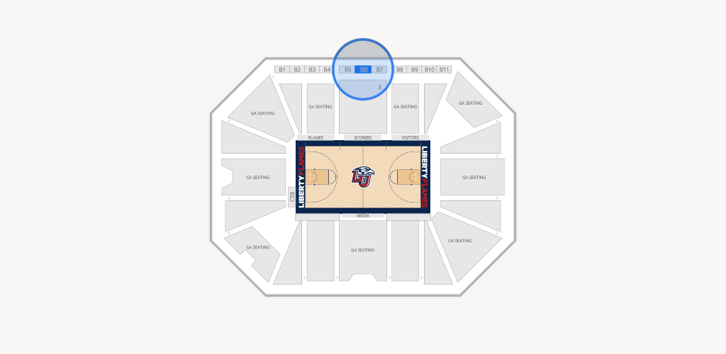 Liberty Arena Seating Chart